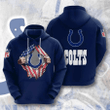 Indianapolis Colts Usa 35 Hoodie Custom For Fans - NFL
