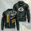 Green Bay Packers Usa 162 Hoodie Custom For Fans - NFL