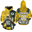 Green Bay Packers Nfl Donald Driver Great Player Best Team Personalized Hoodie