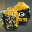 Green Bay Packers Usa 755 Hoodie Custom For Fans - NFL