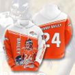 Denver Broncos Champ Bailey Usa 734 Hoodie Custom For Fans - NFL