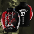 Atlanta Falcons Grady Jarrett Usa 950 Hoodie Custom For Fans - NFL