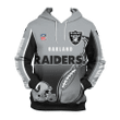 Las Vegas Raiders Hoodies Custom Flame Balls Graphic Gift For Men - NFL