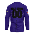 Baltimore Ravens Hockey Jersey Personalized Football For Fan- NFL