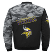 Minnesota Vikings Camo Jacket