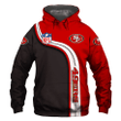 San Francisco 49Ers Hoodie Custom Sweatshirt Pullover Gift For Fans - NFL