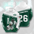 New York Jets Le&Amp;#039;Veon Bell Usa 848 Hoodie Custom For Fans - NFL