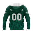 New York Jets Hoodie Logo Sport Ombre - NFL