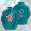 Miami Dolphins Usa 43 Hoodie Custom For Fans - NFL