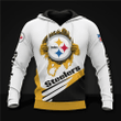 Pittsburgh Steelers Hoodie Cool Graphic Gift For Men - NFL