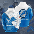 NFL Detroit Lions Detroit Lions NFL 3D Hoodie Sweatshirt