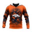 Denver Broncos Hoodie Camouflage Vintage - NFL