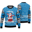 Carolina Panthers Sweatshirt Christmas Funny Santa Claus