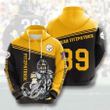 Pittsburgh Steelers Minkah Fitzpatrick Usa 878 Hoodie Custom For Fans - NFL