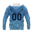 Tennessee Titans Hoodie Logo Sport Ombre - NFL