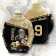 New Orleans Saints Usa 561 Hoodie Custom For Fans - NFL