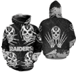 Las Vegas Raiders Hoodie Skull For Halloween Graphic - NFL