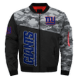 New York Giants Military Jacket