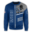 Indianapolis Colts Sweatshirt Personalized Football For Fan- NFL
