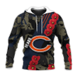 Chicago Bears Hoodie Sport Style Keep Go On- NFL