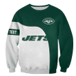 New York Jets Sweatshirt Curve Style Custom- NFL