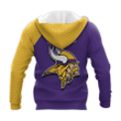 Minnesota Vikings Vintage For All Hoodie- NFL