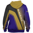 Baltimore Ravens Hoodies Sale 3D Sweatshirt Long Sleeve