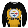 Pittsburgh Steelers Sweatshirt Curve Style Sport- NFL