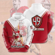 San Francisco 49Ers George Kittle Usa 1214 Hoodie Custom For Fans - NFL