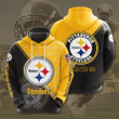 Pittsburgh Steelers Hoodie Seal Motifs