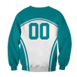 Miami Dolphins Sweatshirt Curve Style Sport- NFL