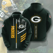 Green Bay Packers Usa 32 Hoodie Custom For Fans - NFL