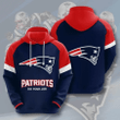 New England Patriots Usa 231 Hoodie Custom For Fans - NFL