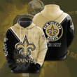 New Orleans Saints Hoodie Seal Motifs