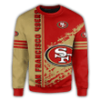 San Francisco 49ers Sweatshirt Quarter Style - NFL