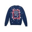 New England Patriots NFL Mens Dear Santa Light Up Sweater