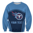 Tennessee Titans Sweatshirt Curve Style Sport- NFL