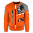 Denver Broncos Sweatshirt Personalized Football For Fan- NFL