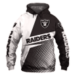 Las Vegas Raiders Hoodie Long Sleeve Sweatshirt For Fan - NFL