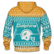 nfl football tshirt sweatshirt hoodie Miami Dolphins Hoodie Christmas Edition