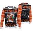 Cincinnati Bengals Sweatshirt Santa Claus Ho Ho Ho