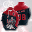 Houston Texans J. J. Watt Usa 762 Hoodie Custom For Fans - NFL