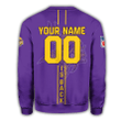 Minnesota Vikings Sweatshirt Personalized Football For Fan- NFL