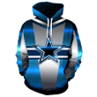 Dallas Cowboys Hoodies 3D