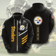 Pittsburgh Steelers Usa 59 Hoodie Custom For Fans - NFL