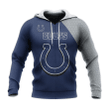 Indianapolis Colts Vintage For All Hoodie- NFL