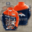 Denver Broncos Usa 735 Hoodie Custom For Fans - NFL