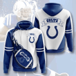 Indianapolis Colts Usa 507 Hoodie Custom For Fans - NFL