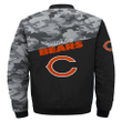 Chicago Bears Camo Jacket