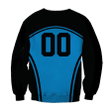 Carolina Panthers Sweatshirt Curve Style Sport- NFL